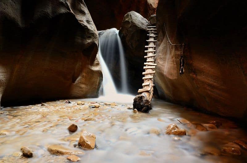 Kanarra Creek Canyon, Utah, USA