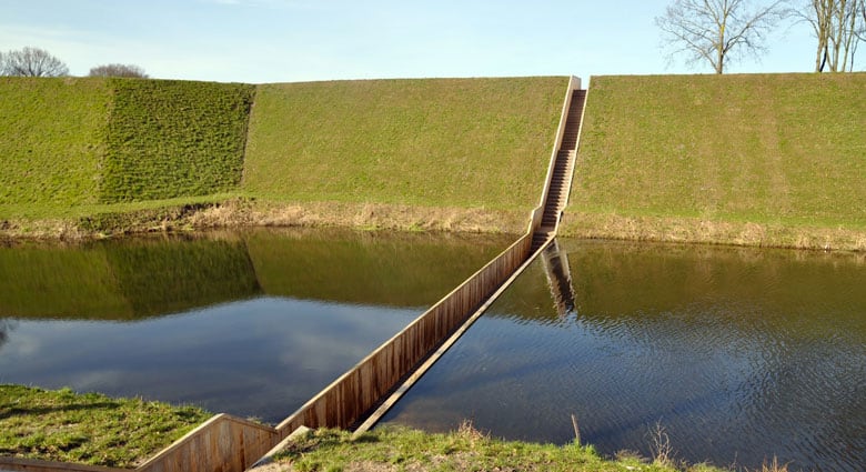 The Moses Bridge, Netherlands