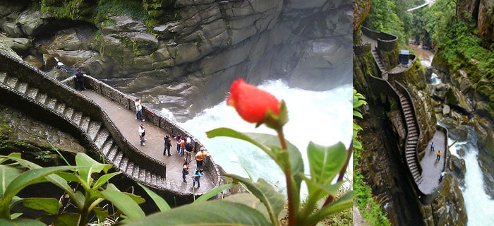 Pailon del Diablo Ecuador