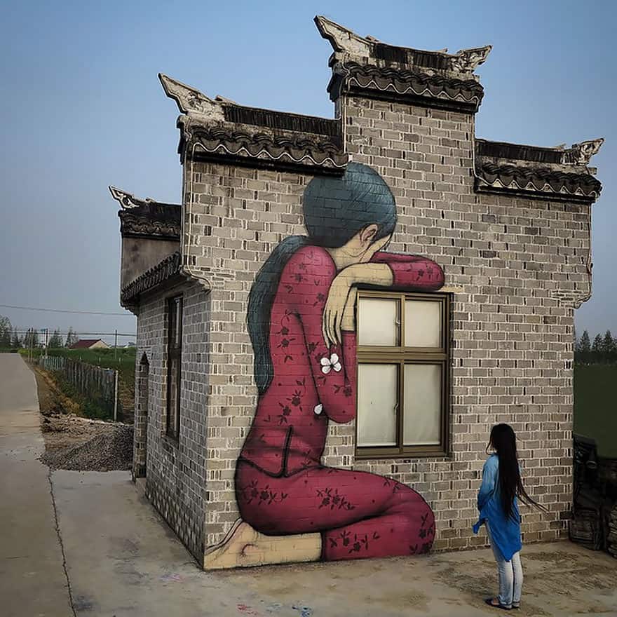 Seth Globepainter Indonesia street art