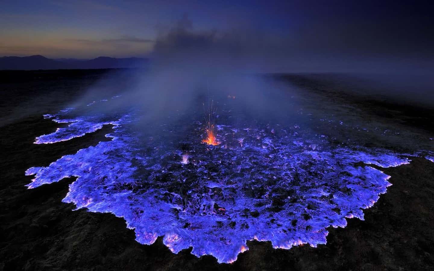 Electric Blue Lava
