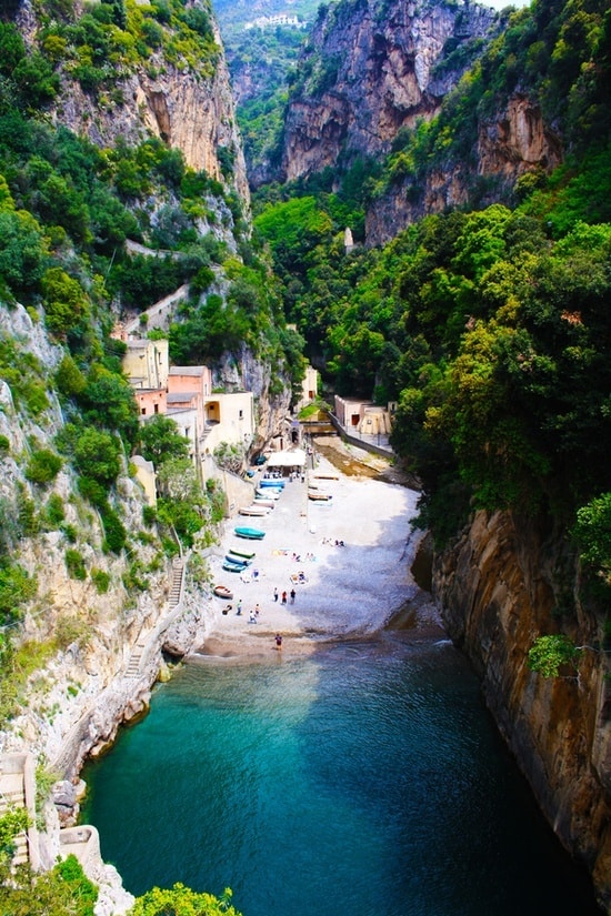 Furore, Amalfi, Italy