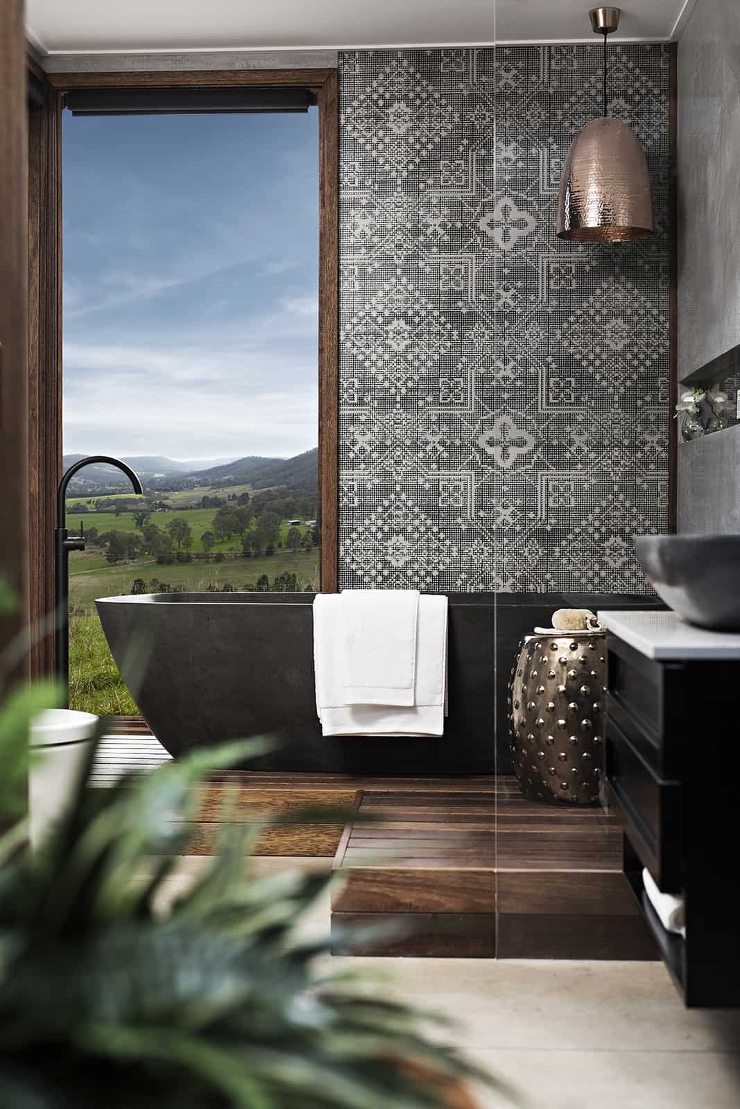 Same bath, different location
