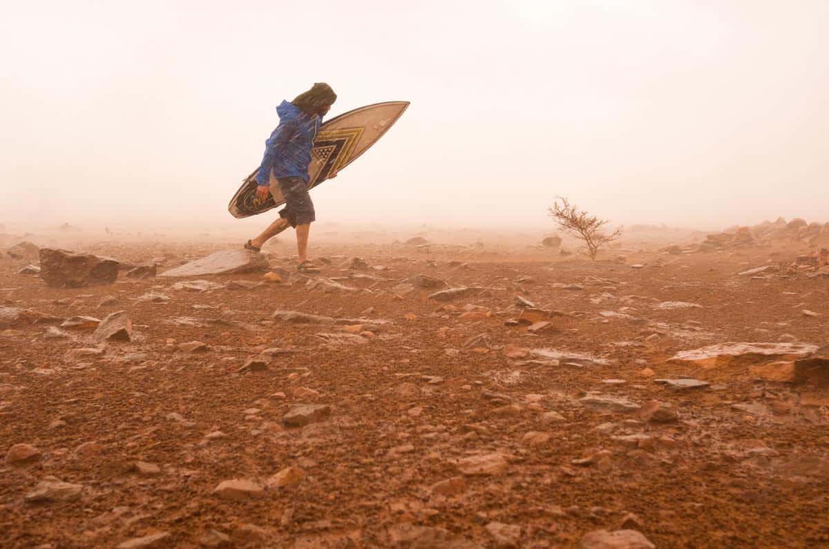 Raining, snowing, dust storm? No problem for Leica XU