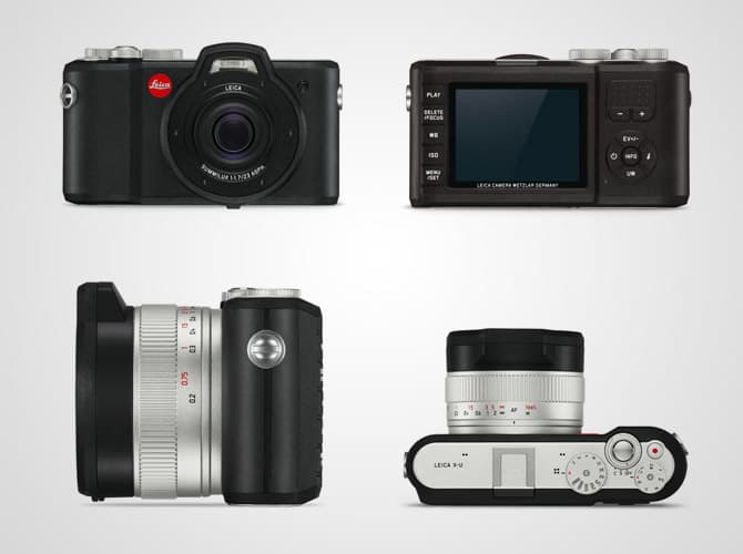 Classic and incredible design, a true Leica Camera