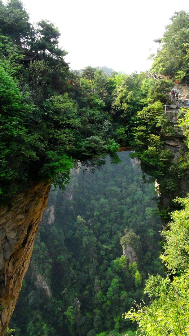 Natural Bridge - Zhangjiajie National Park China