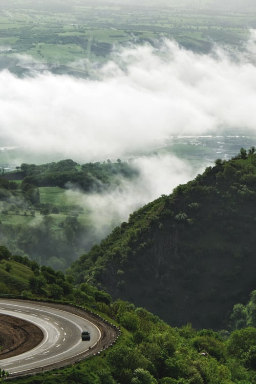 Kurdistan nature. Photo by Omid Farrokh