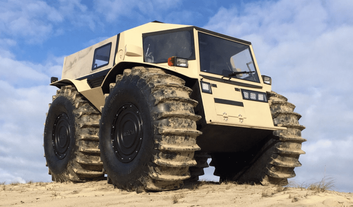 SHERP-ATV