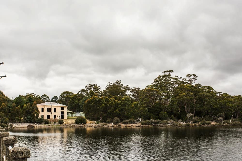 The Shorehouse view from the lake