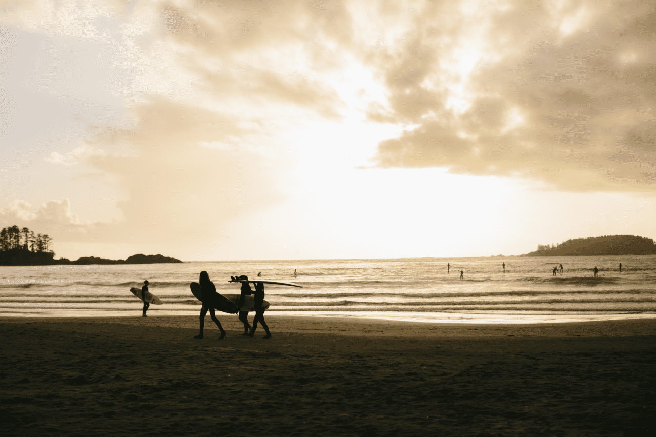 Surfing is always a good idea. Tofino, British Columbia. Photo by benchandcompass.tumblr.com