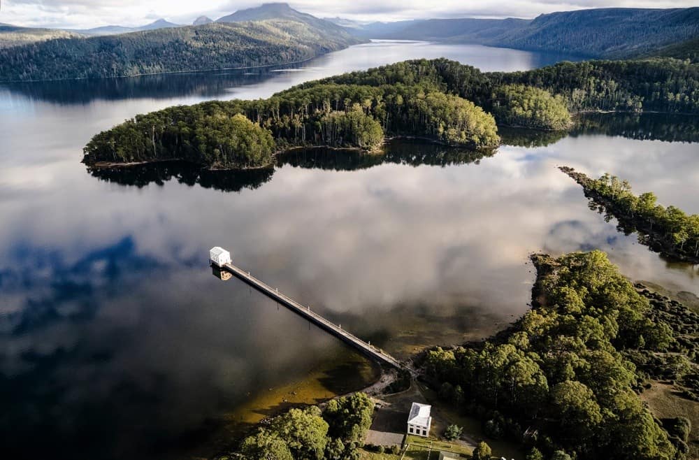 Pumphouse Point on Lake St. Clair