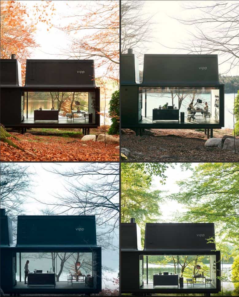 Vipp Shelter seasons