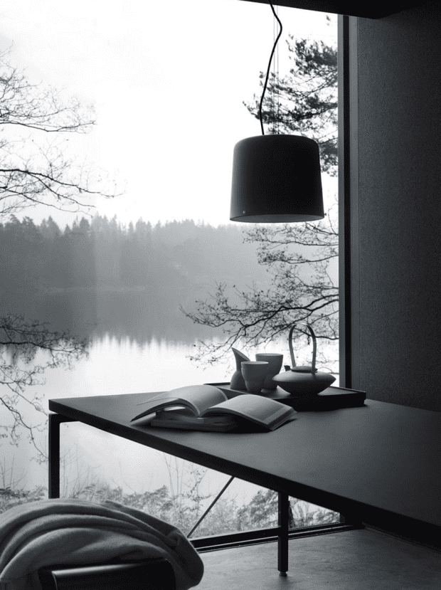 It offers splendid views due to its huge glass walls