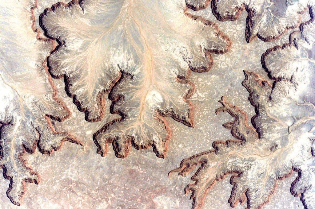 Northwest Libya see from space.