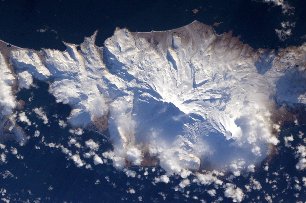 An Aleutian island.