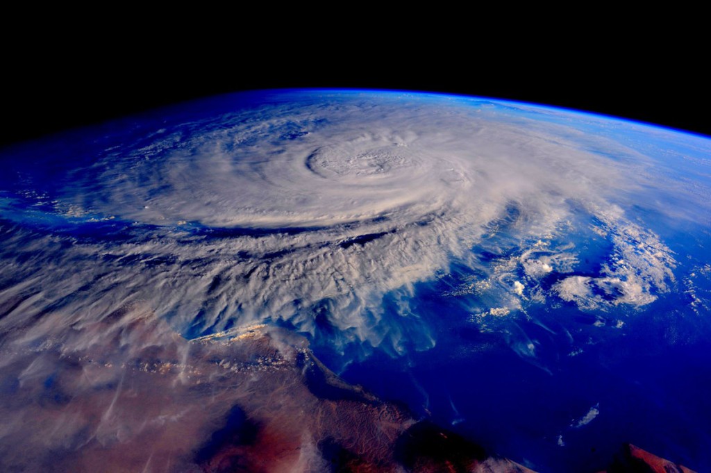 Cyclone Ashobaa near Oman.