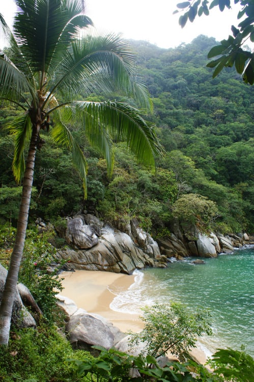 Bahía de Banderas (Banderas Bay) on the Pacific Coast - Puerto Vallarta, Mexico