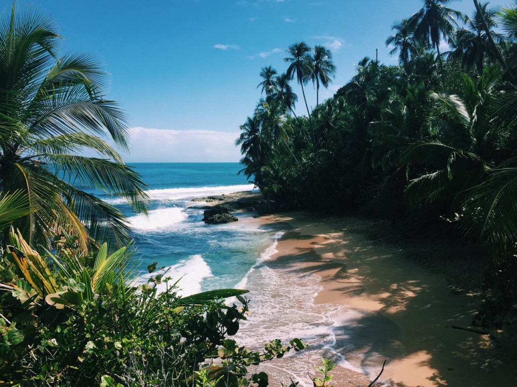 Costa Rica pristine beach