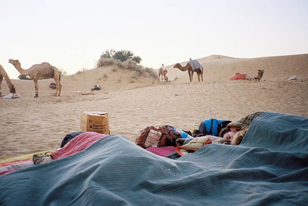 Moroccan desert