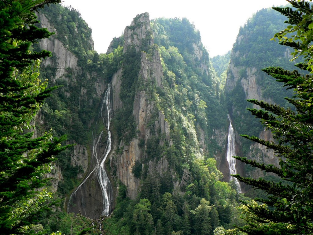 Sounkyo Gorge, Japan