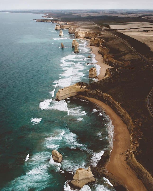 The Twelve Apostles, Australia