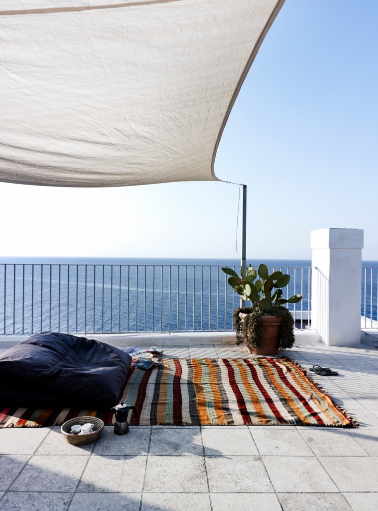 Chill zone by the sea