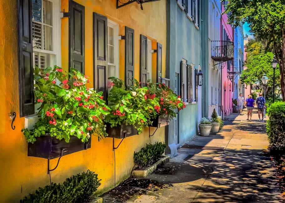 Charleston, South Carolina dates back to 1670 and would be a great city break location for when you want to go back in time and relax.