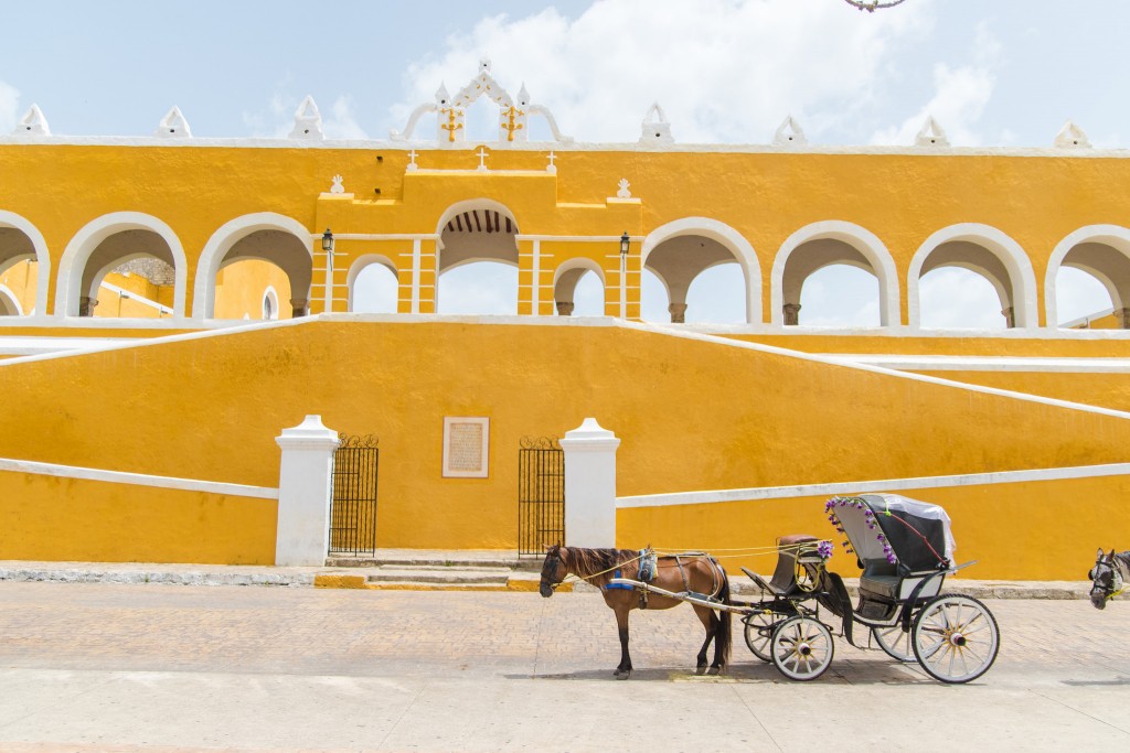 Izamal is a very small city in Mexico's Yucatan peninsula.