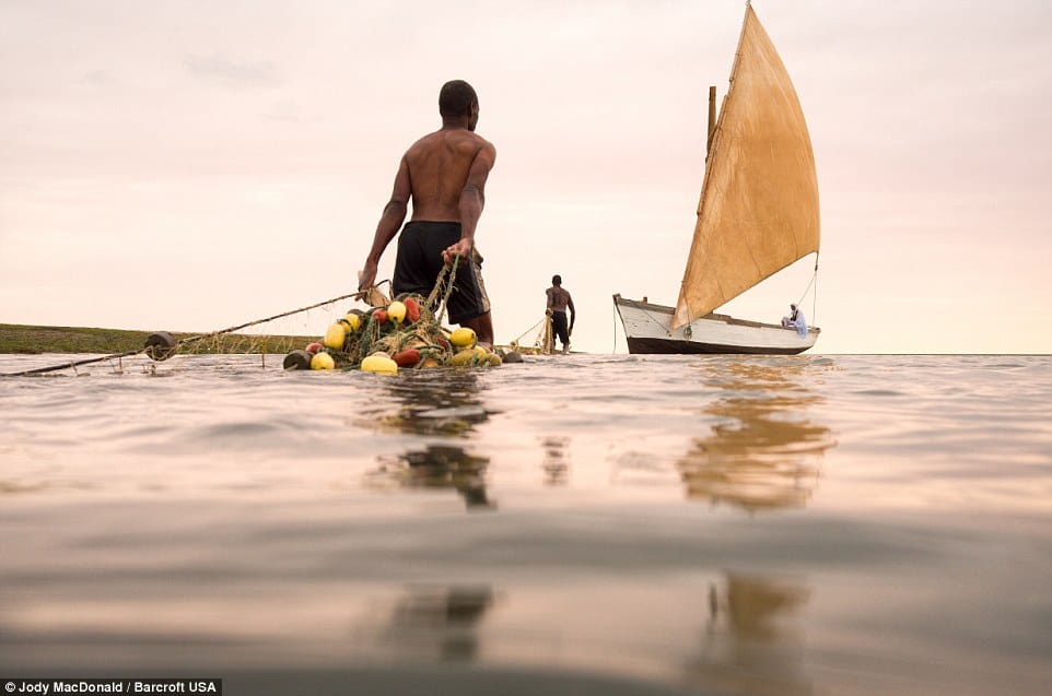 MacDonald started her journey in the capital of Nouakchott, before travelling to the north west area of Mauritania.