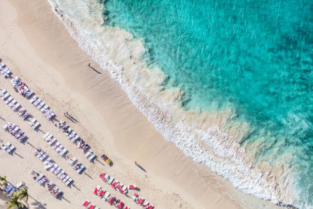 Flamand Beach Wave, St. Barth