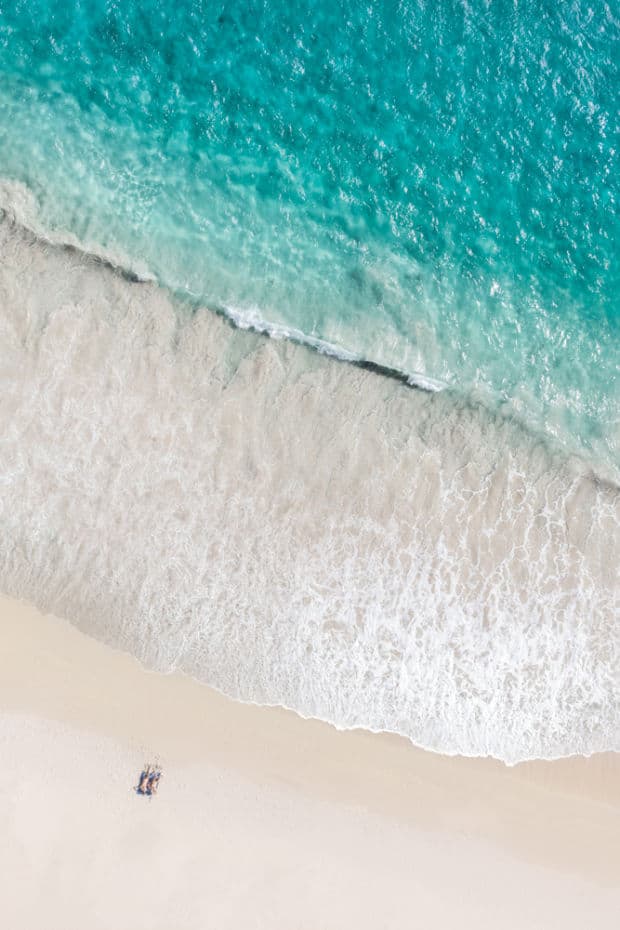 St. Barth Nude Sunbathers