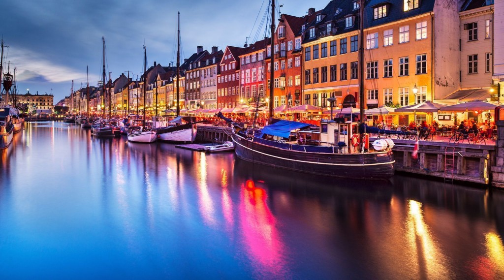 Copenhagen, the capital city of the world's happiest country - Denmark