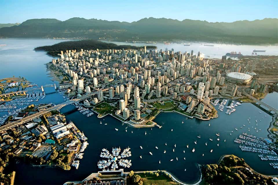 Vancouver, Canada. While European public remains generally confined to the east coast of Canada, Vancouver is an amazing city to discover when you take the time to get involved. Note that the pace of life is much more relaxed!