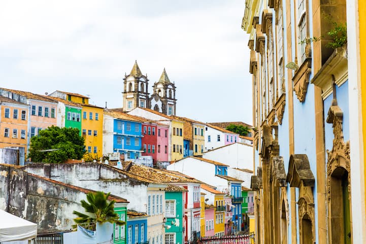 Salvador, a city in Brazil’s northeastern state of Bahia, is known for its Portuguese colonial architecture, Afro-Brazilian culture and tropical coastline.