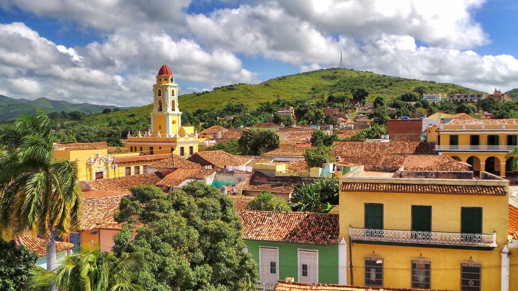 Trinidad, Cuba. Yet another amazing UNESCO World Heritage Site, an open-air museum filled with colorful Spanish Colonial architecture buildings.