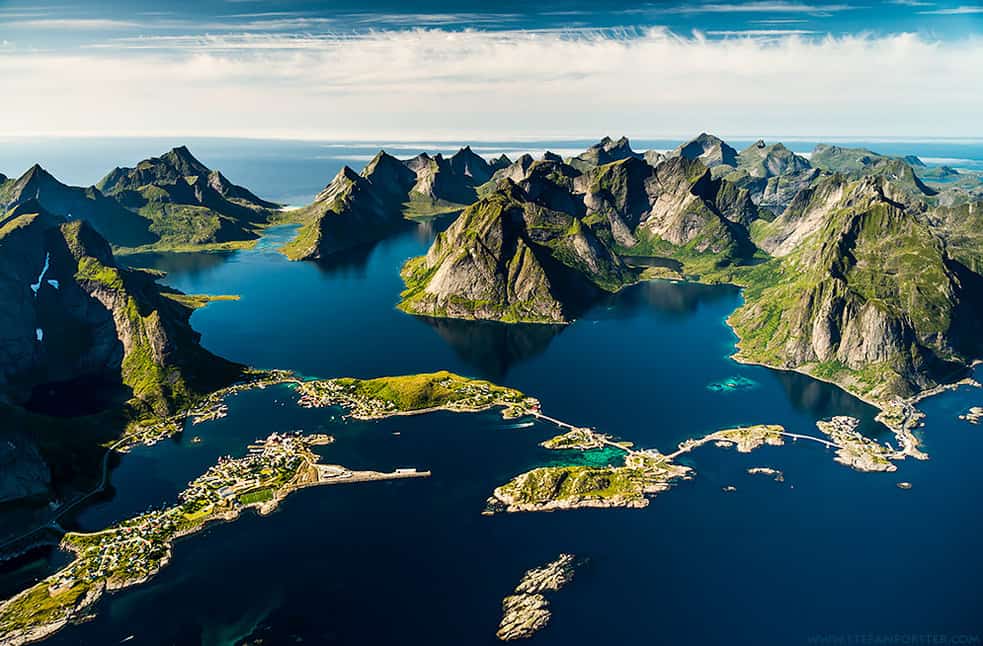 Lofoten surreal scenery. Photo by Stefan Forster