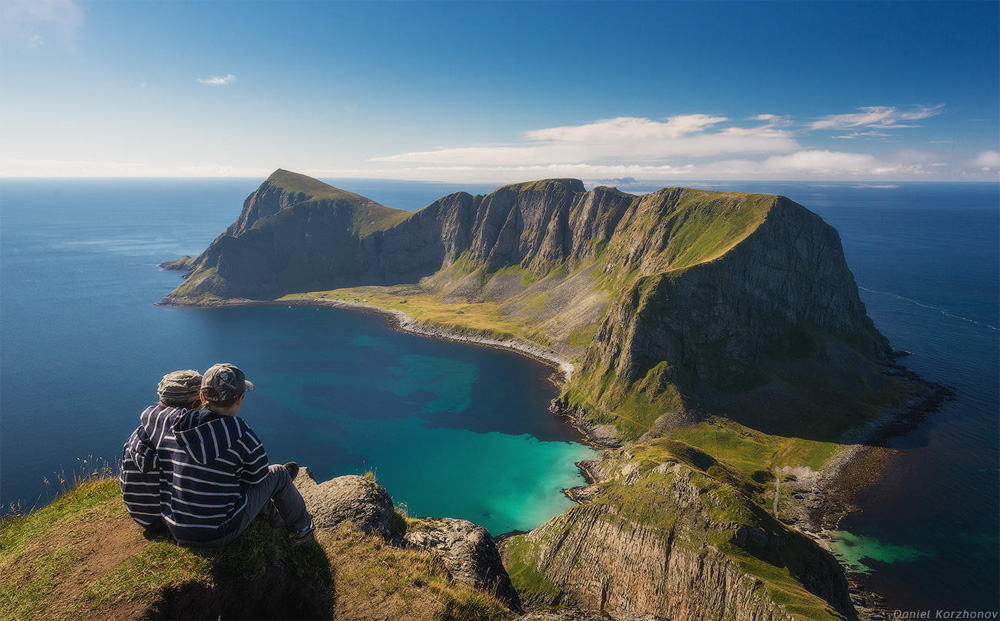 Værøy fjelltur Værøy fjelltur