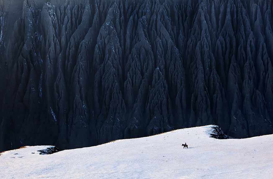 Dushanzi Grand Canyon, XinJiang. Photo by BJ Yang