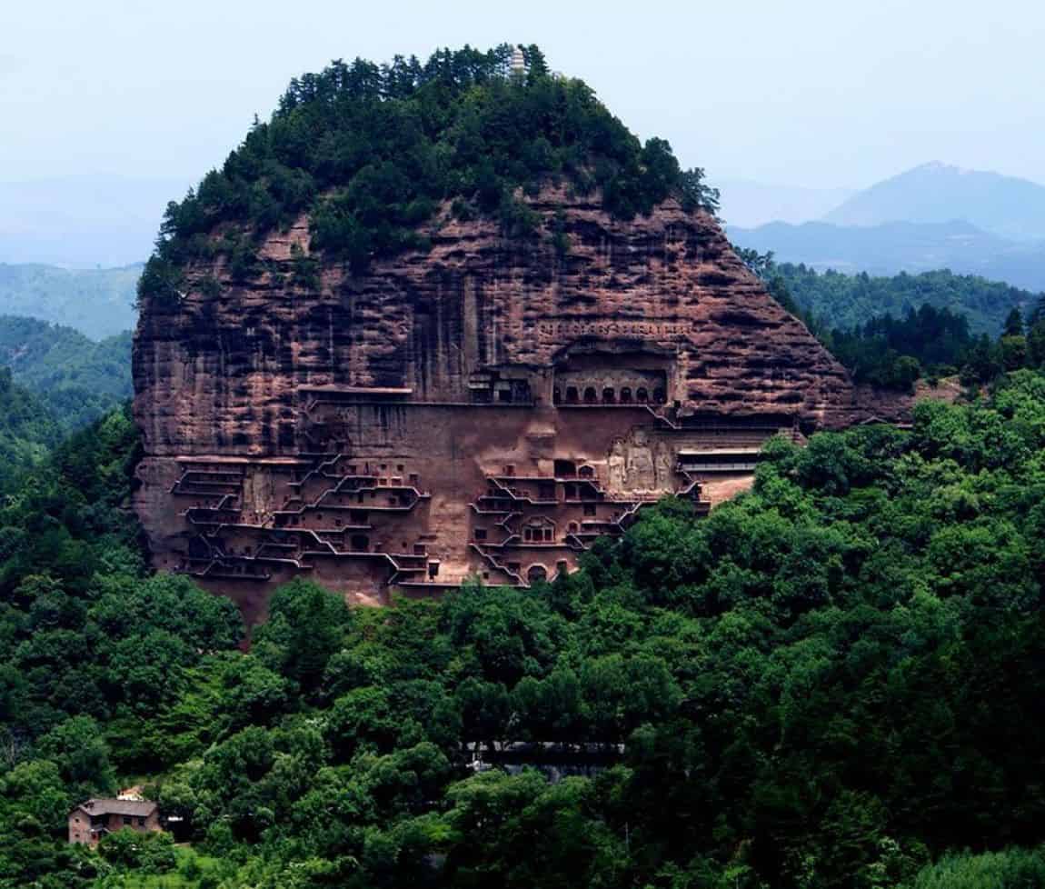 Maijishan Grottoes, Gansu Province