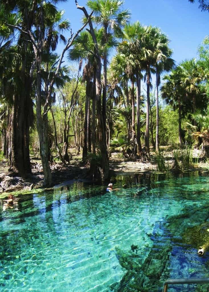 Bitter Springs, Mataranka, Australia
