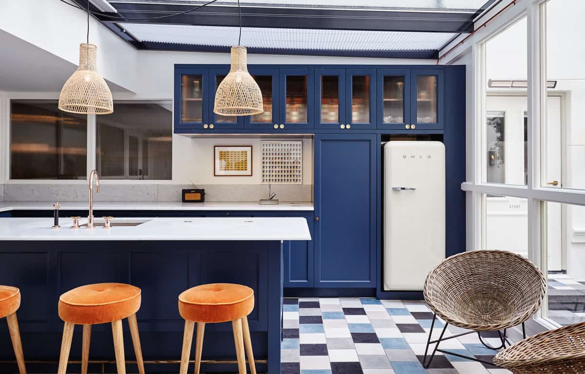 Lotti's open kitchen