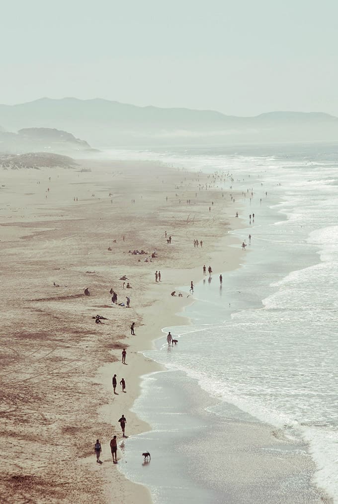 Ocean Beach, San Francisco, California