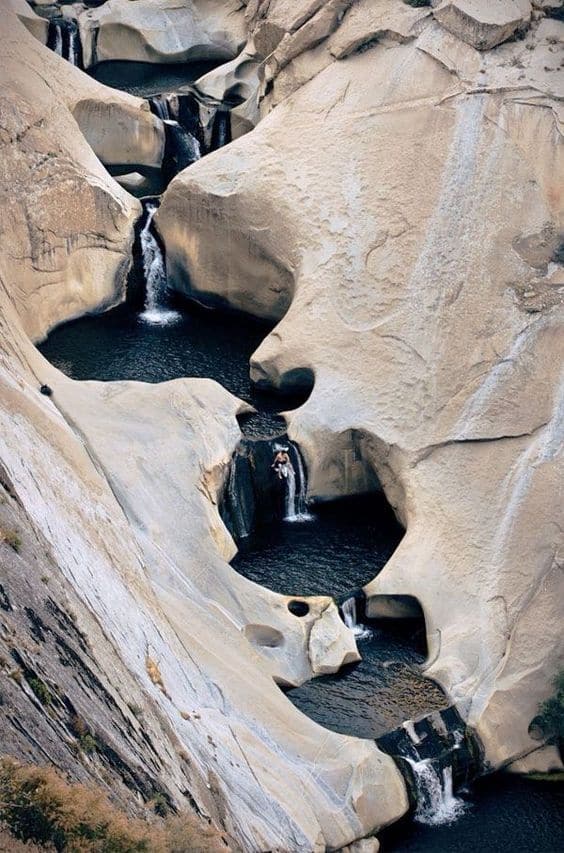 Seven Teacups, Kern river; Tulare County, California