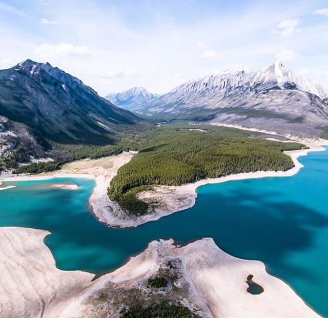 Spray Lakes of Alberta