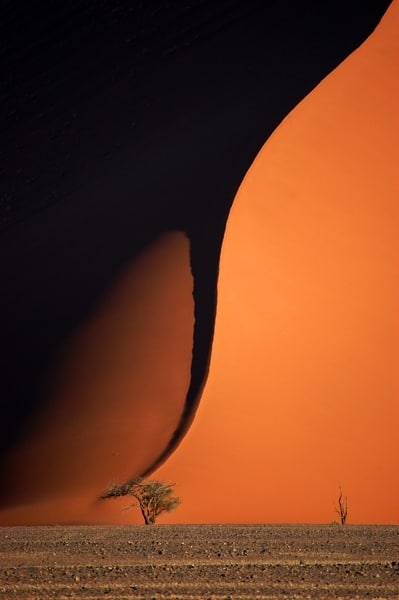 Tornado in Namibia, Africa