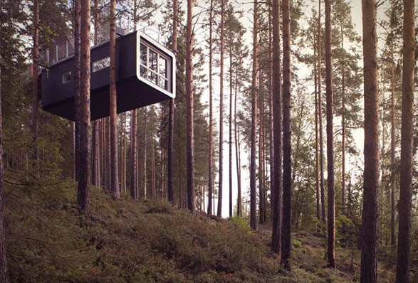 Treehotel The Cabin