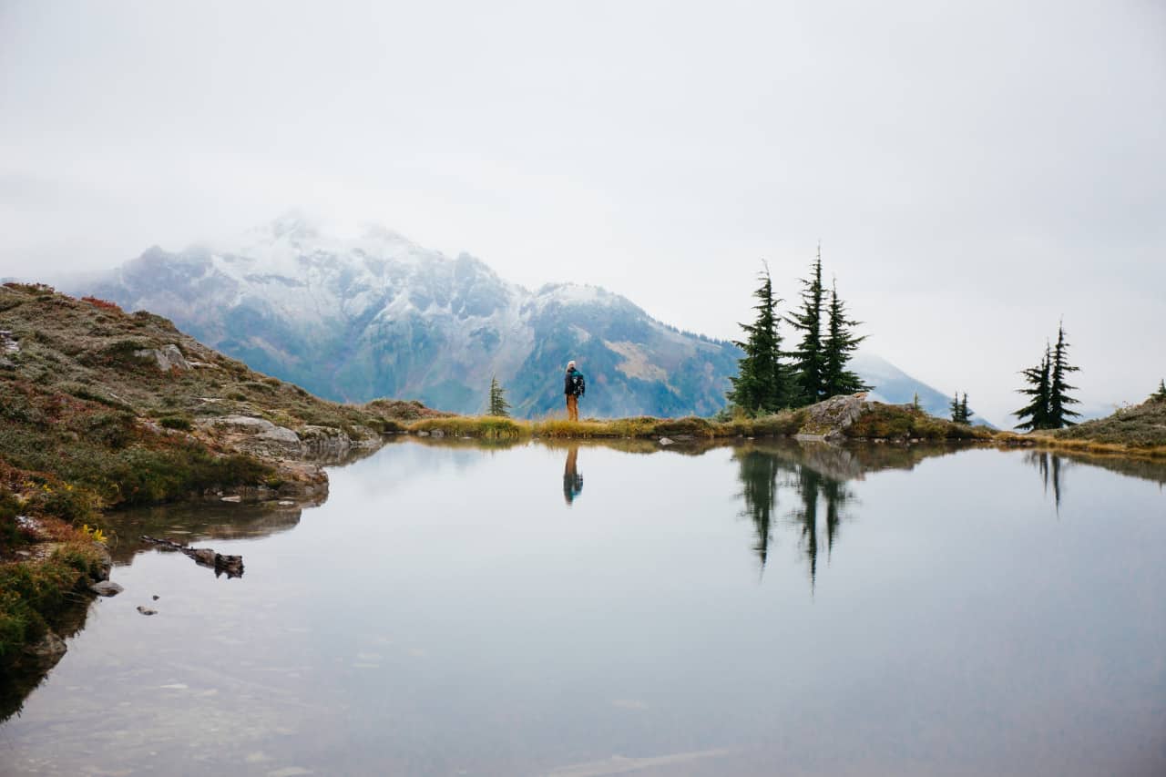 Yellow Aster Butte, WA
