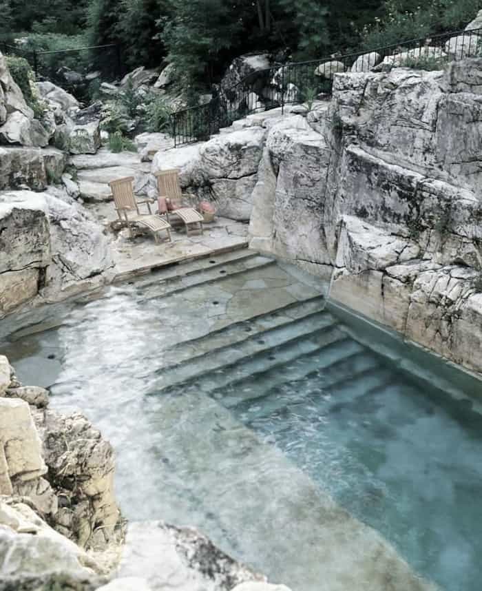 Marcel Marongiu designed pool mexico