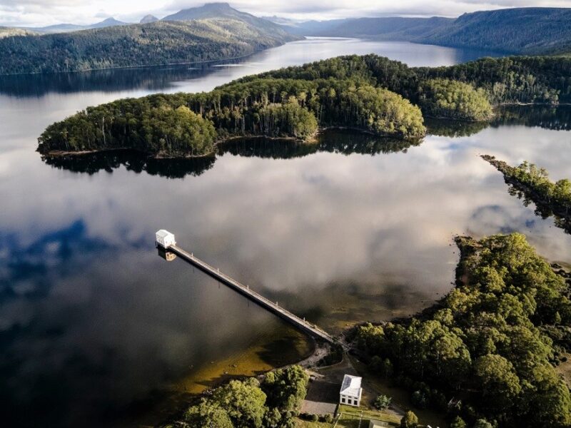 Pumphouse Point on Lake St. Clair