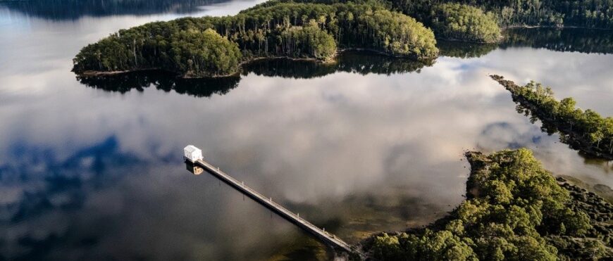 Pumphouse Point on Lake St. Clair